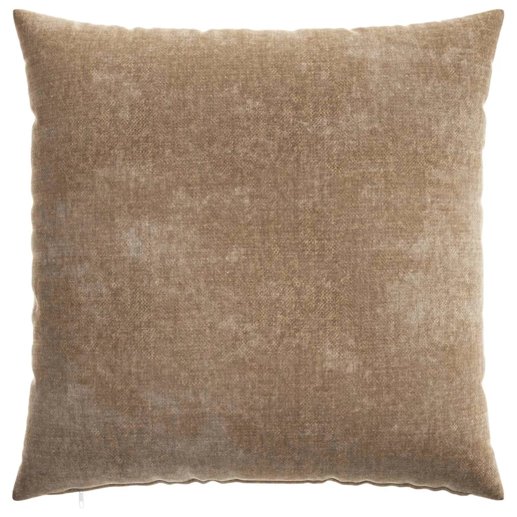 Federa 6 pz HEERLEN Marrone 80 x 80 cm Tessuto Chenille 913630