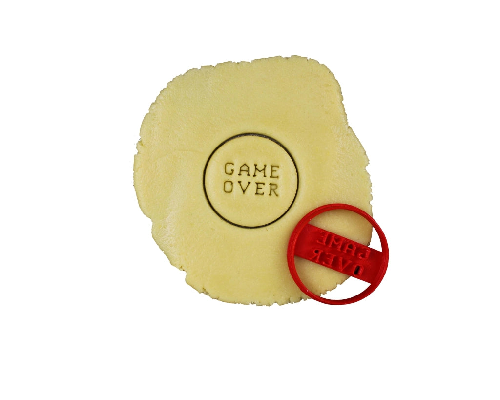 Set di 4 formine per biscotti a tema videogiochi