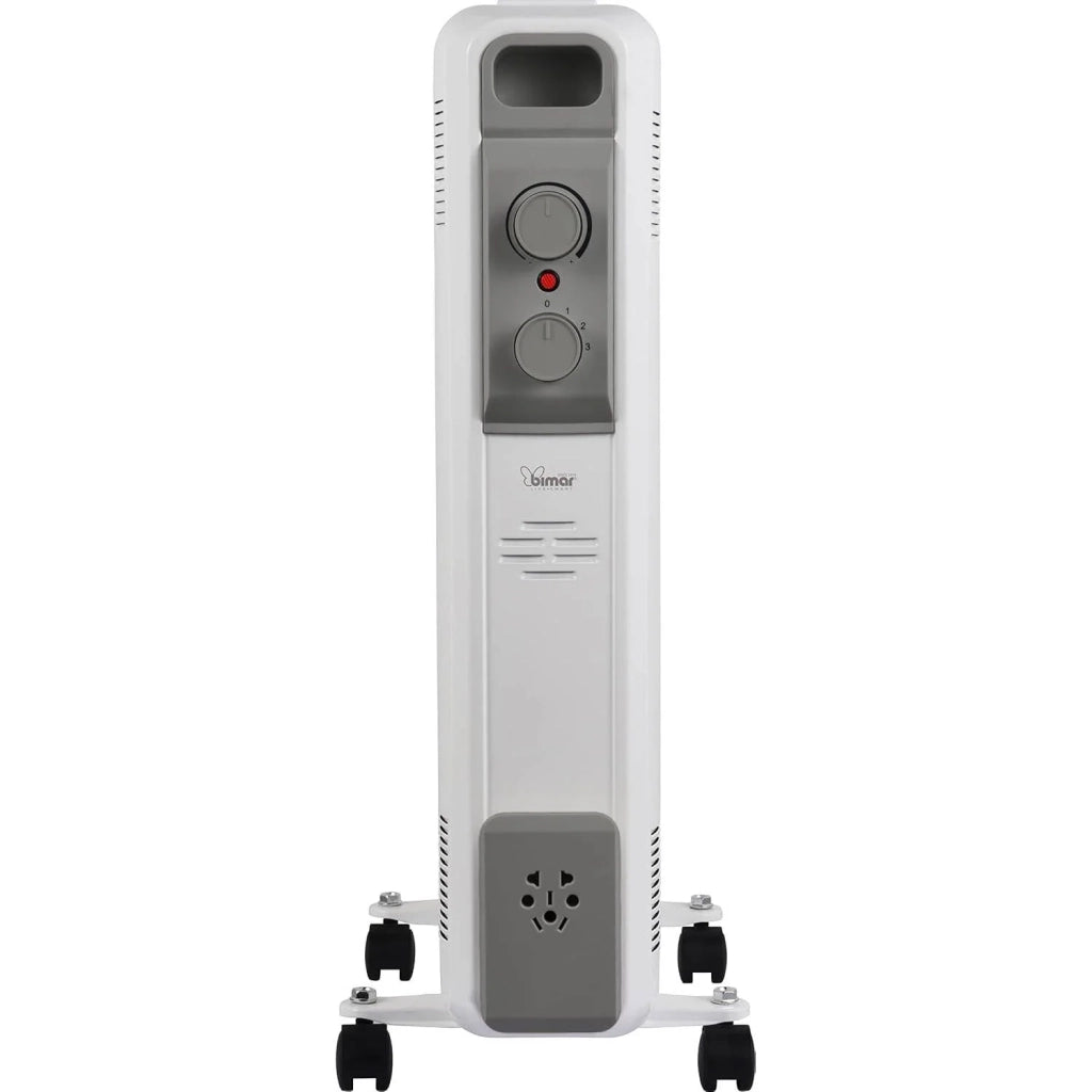 Bimar HO429 Radiatore ad Olio Elettrico a 9 Elementi