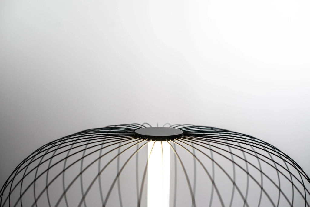 Lampada led da tavolo MAGDA nero