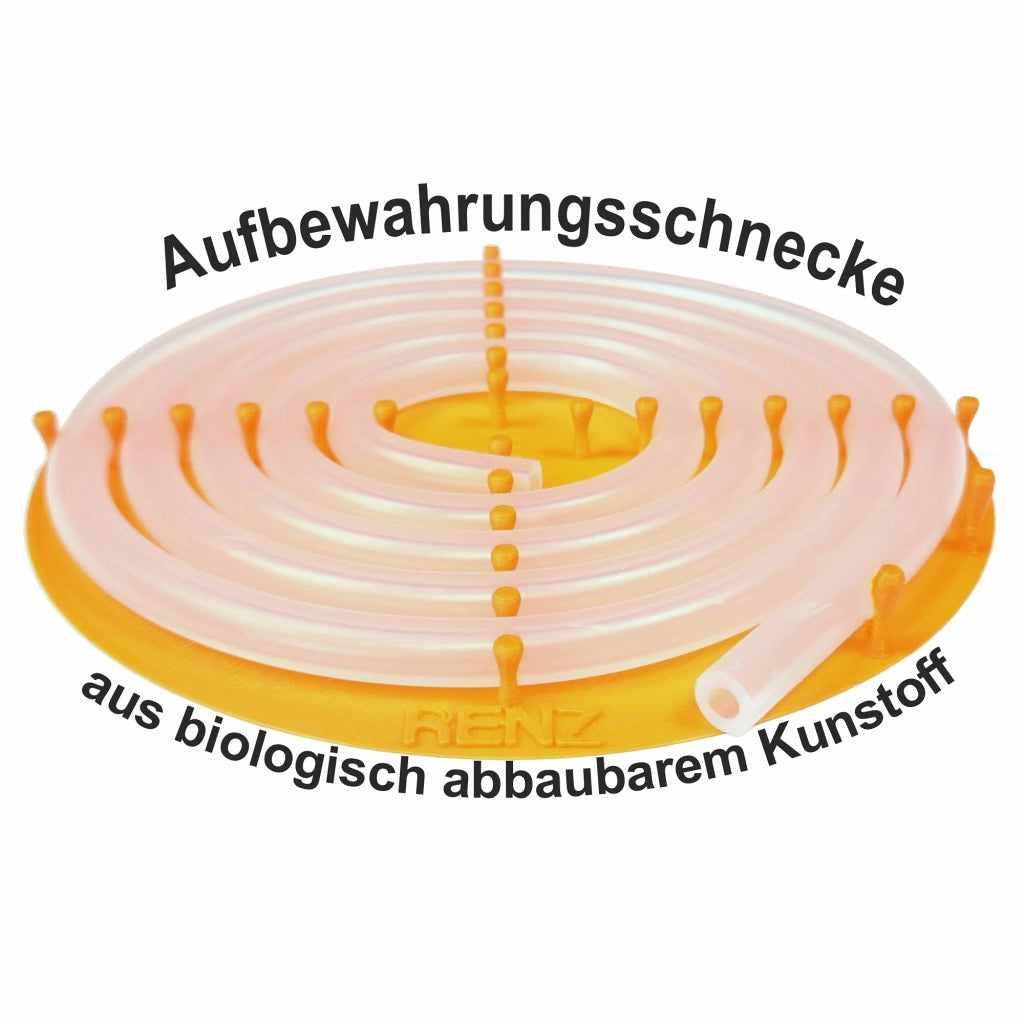 Tubo in silicone da 5 metri, diametro interno di 3 mm, per macchine da caffè