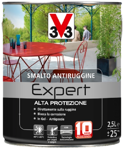 SMALTO ANTIRUGGINE EXPERT 2,5 LT TAGLIA: 2,5LT, COLORE: VERDE 6005