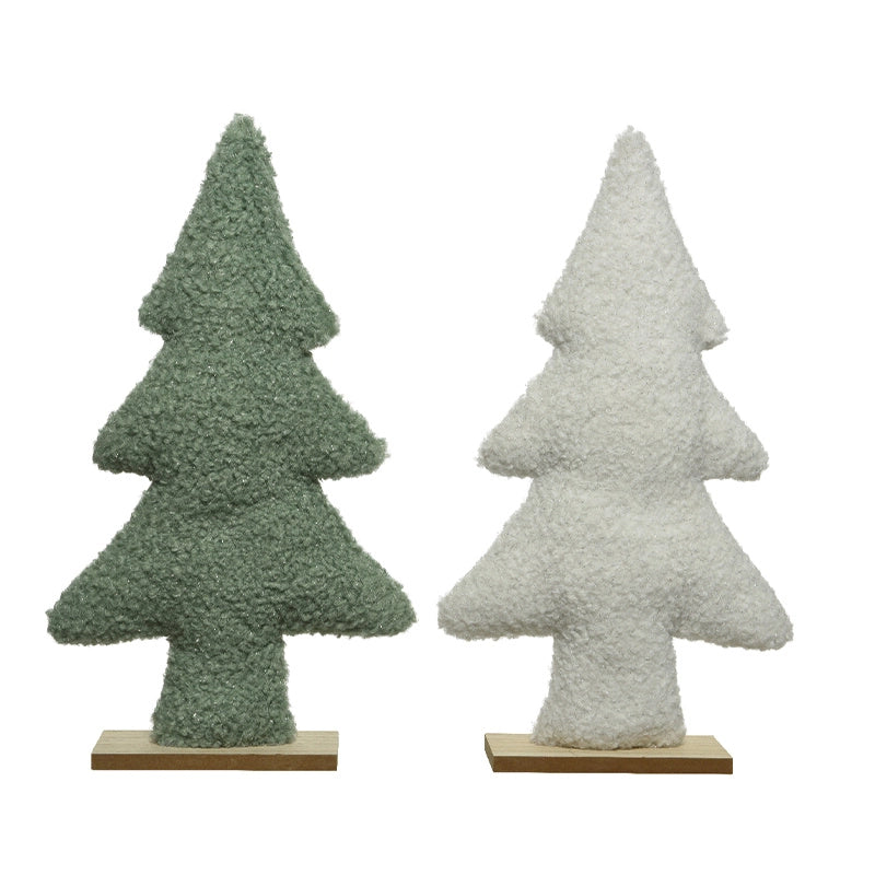 Albero Teddy H27 cm - 1 pezzo assortito