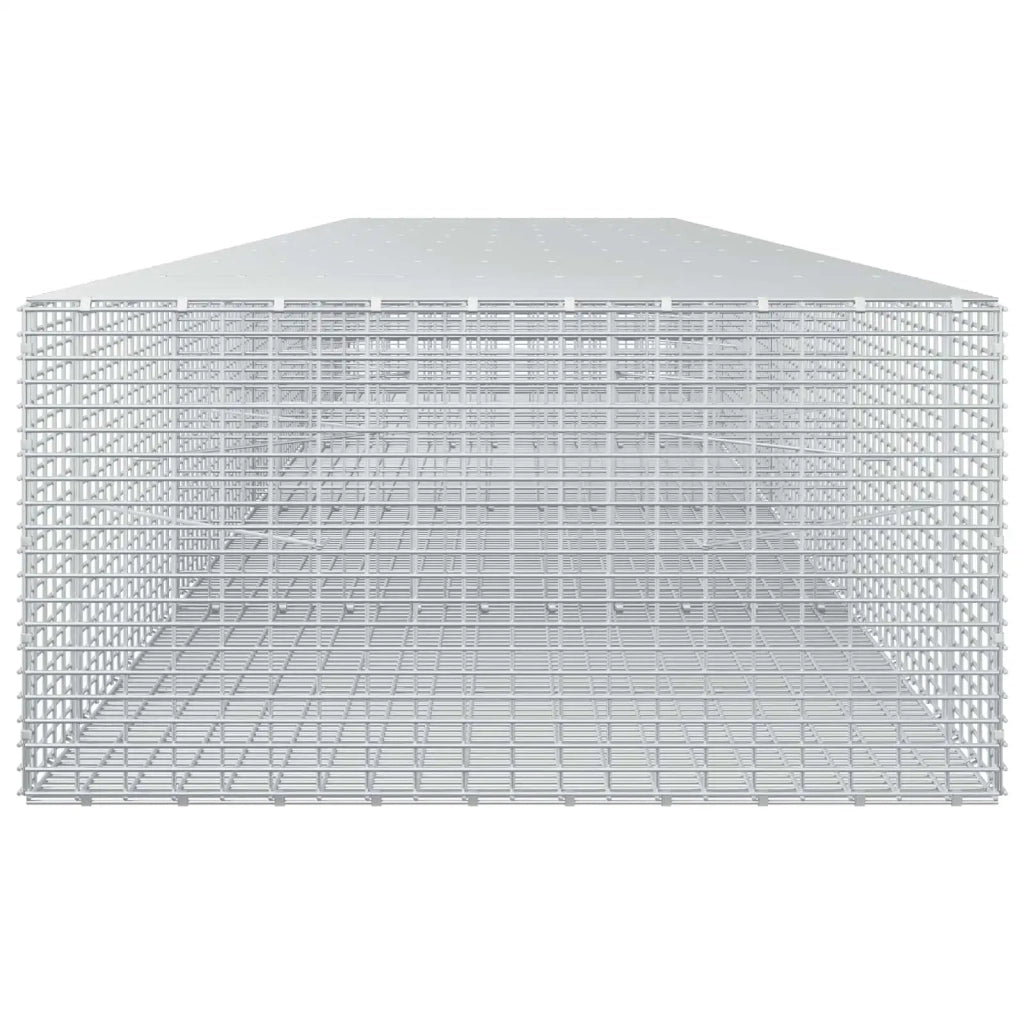 Gabione con Filo da 5 mm e Rete da 5x2,5 cm 450x100x50 cm 3463851