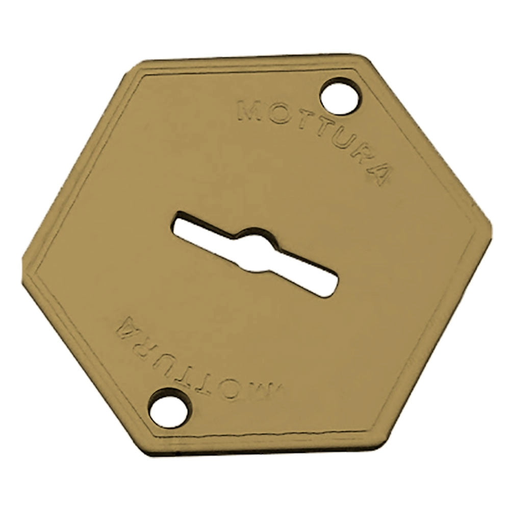 MOSTRINA ESTERNA ART.95223 finitura ottonata