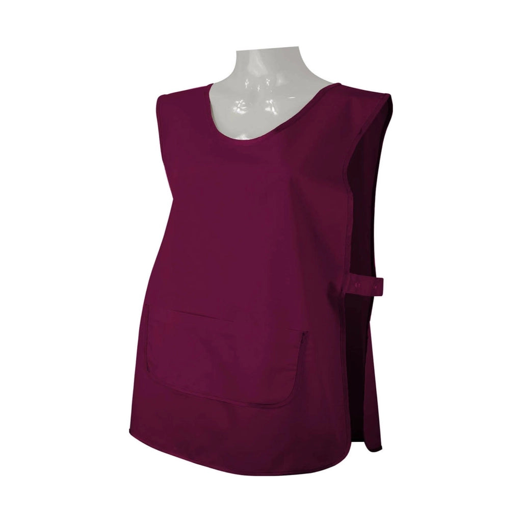 Grembiule da cucina MZ-631, unisex, nero, taglia M, 65% poliestere, 35% cotone