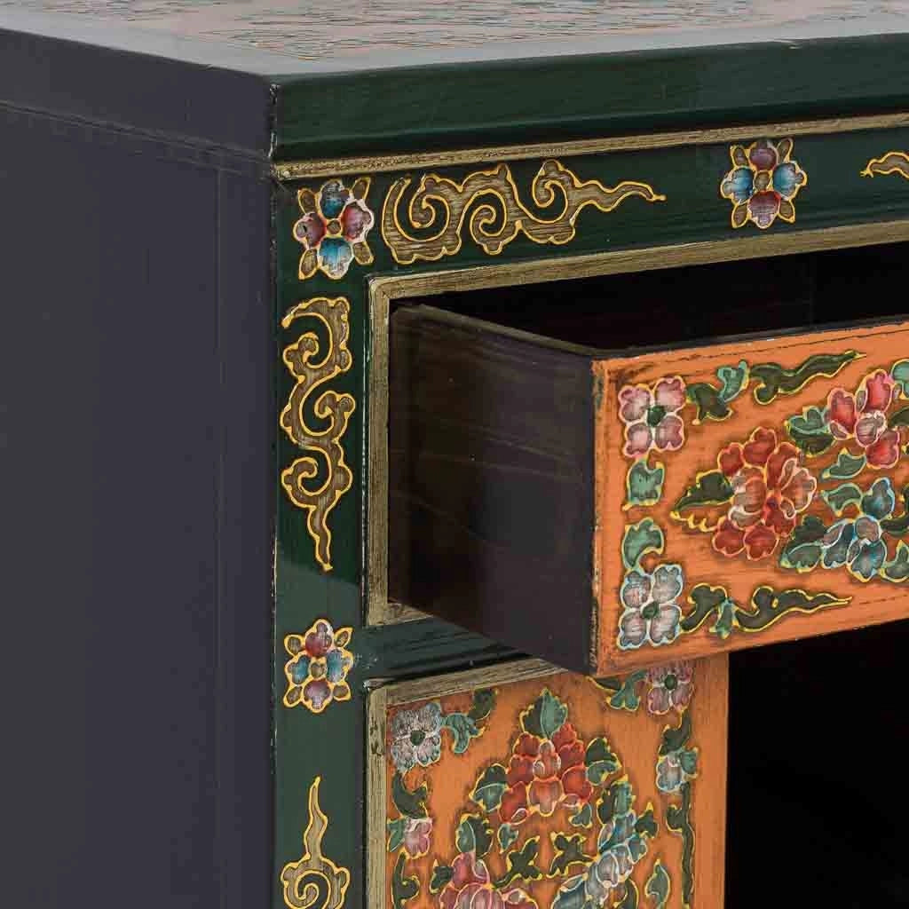 Consolle da ingresso in legno multicolore 50x35x68h cm