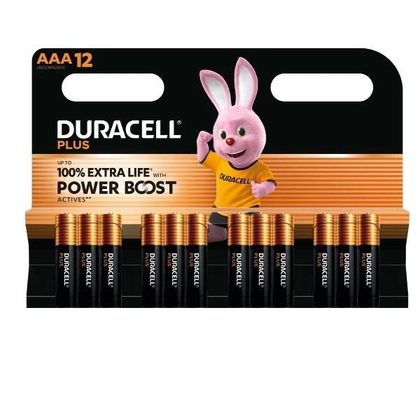 DURACELL POWERBOOST MINISTILO AAA 12PZ