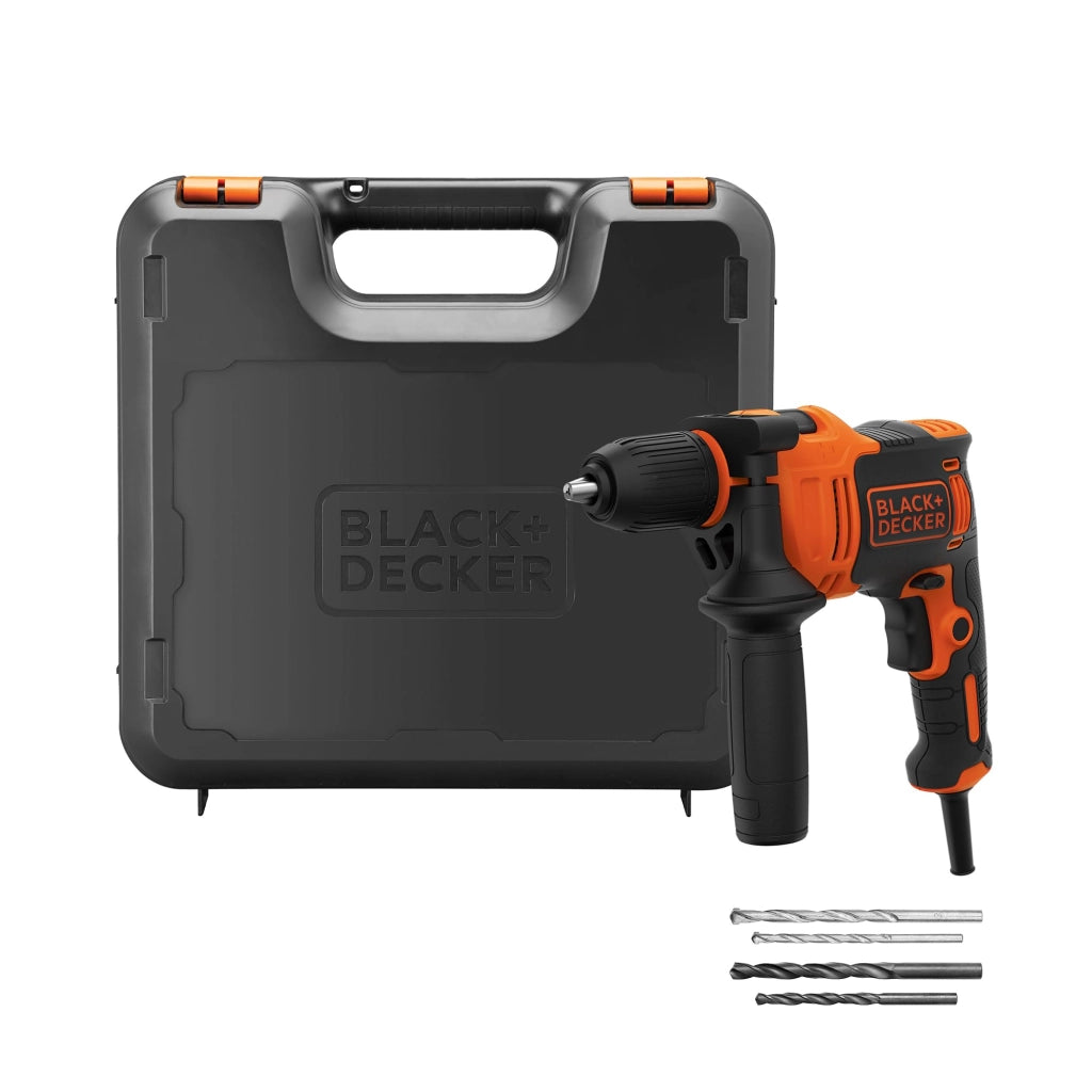 Trapano B e D 710W BEH710K Qs Black e Decker
