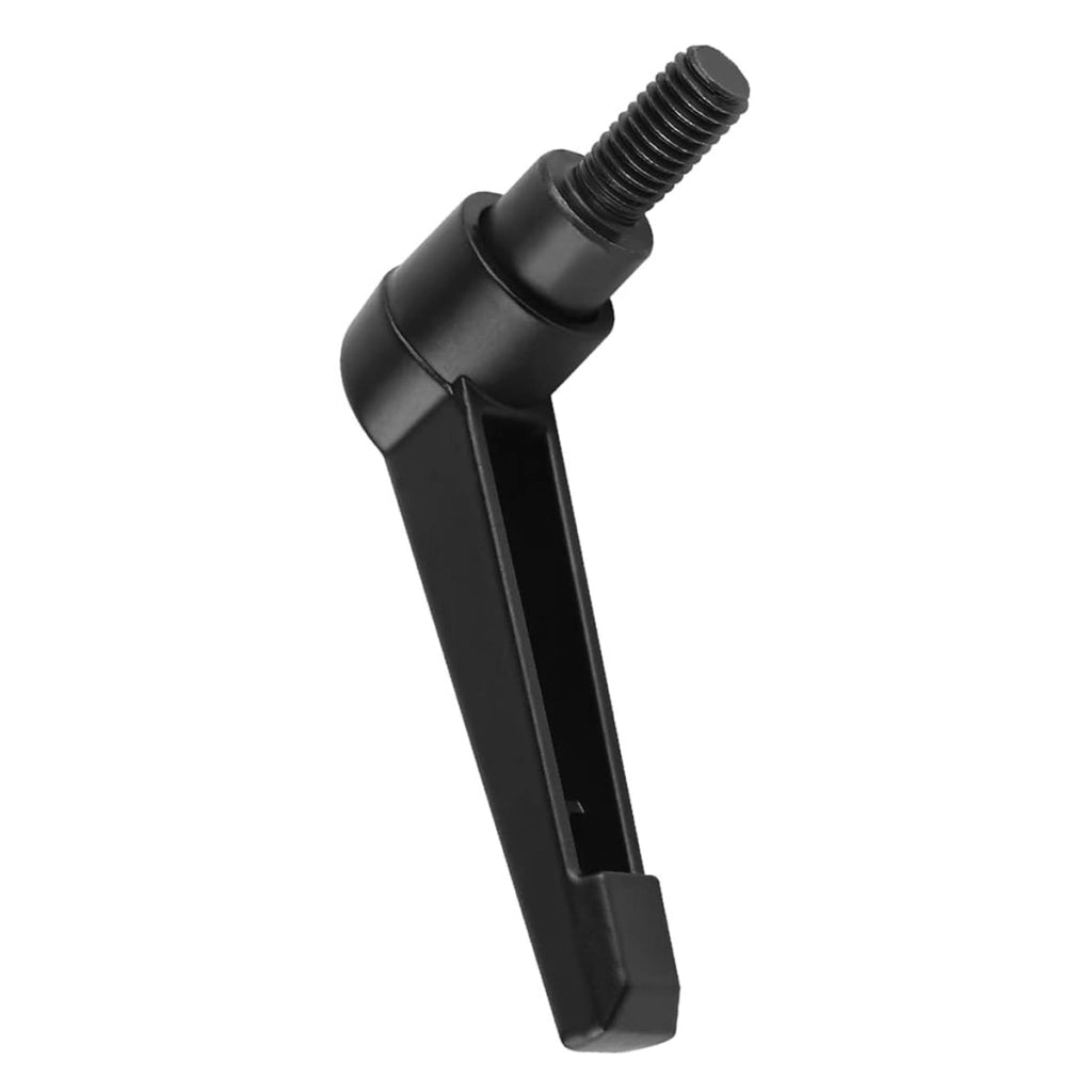Leva di serraggio M12×40 mm, 2 pezzi, regolabile, colore nero