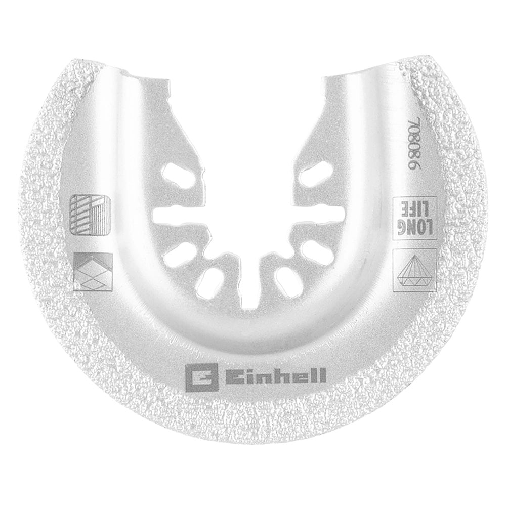 LAMA DIAMANTATA SEMICIRCOLARE spessore lama 1,2 mm