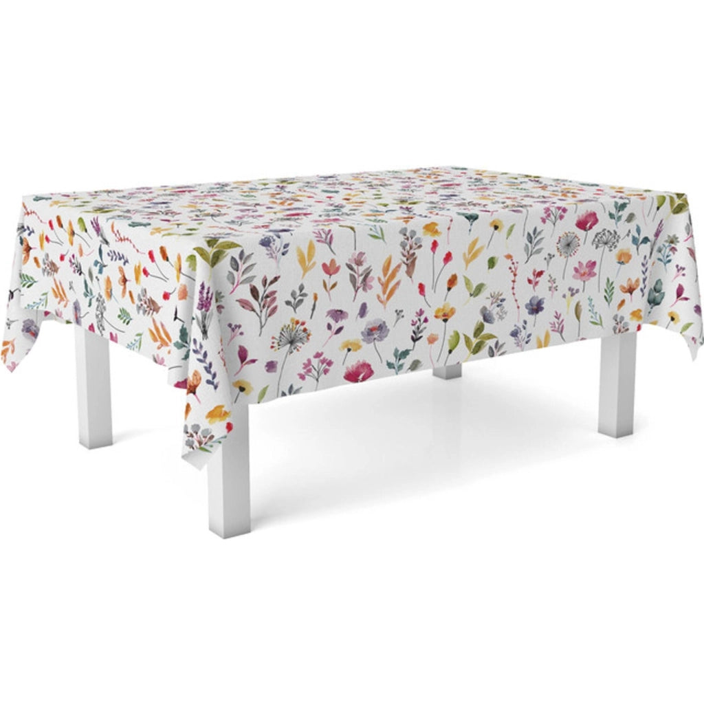 Set da tavolo rettangolare, dimensioni 250x140 cm, resistente alle macchie, impermeabile