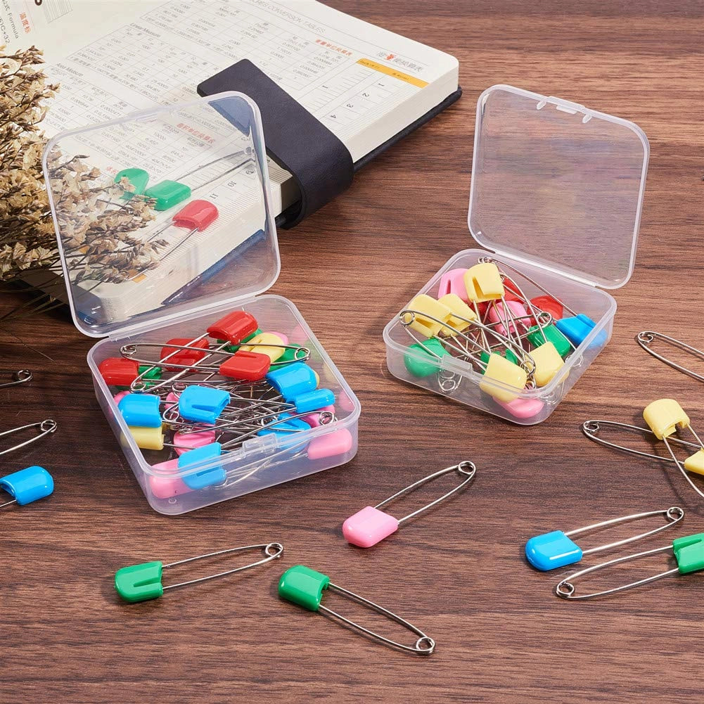 27 contenitori in plastica con coperchio, disponibili in 3 diverse dimensioni