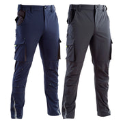 Pantalone da lavoro grigio Tg. M estivo