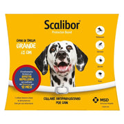 COLLARE ANTIPARASSITARIO PER CANI 'SCALIBOR' cm. 65