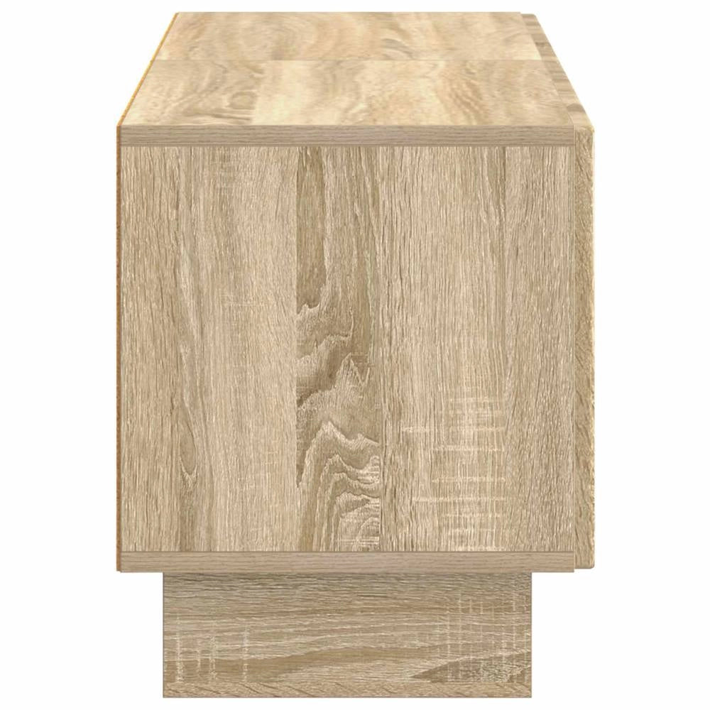 Mobile TV Rovere Sonoma Legno ingegnerizzato