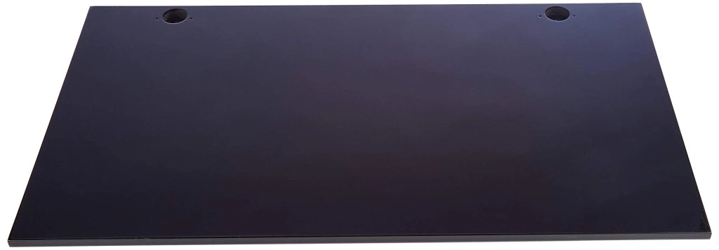 Acquario - Porta 45x1,6x79 cm, colore nero lucido, realizzata in MDF