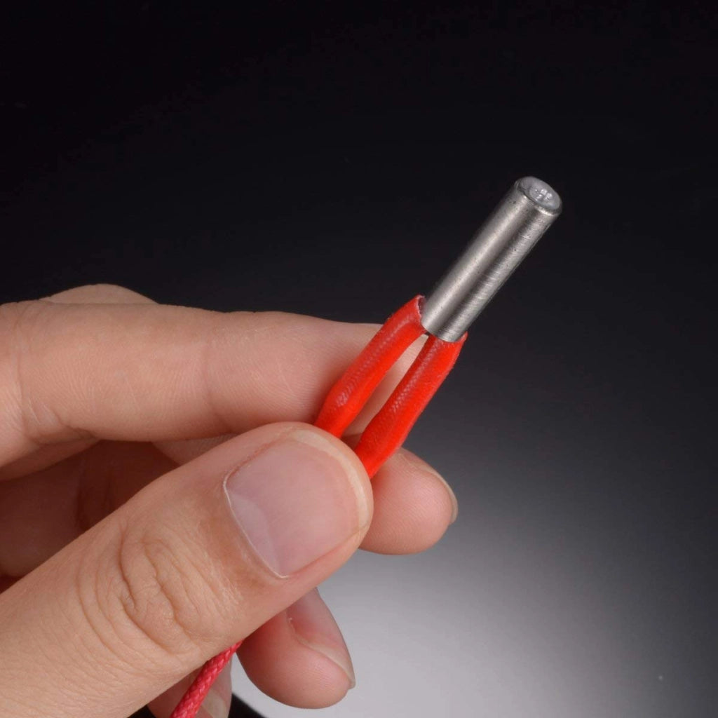 Resistenza riscaldante da 12V 40W per hotend di stampanti 3D, confezione da 5 pezzi
