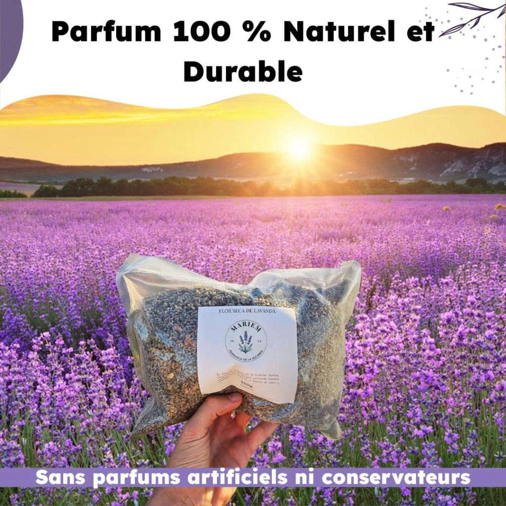 Lavanda essiccata naturalmente, 250 g, 100% pura, proveniente dalla Spagna