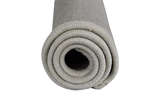Tappeto stampato, 60x100 cm, multicolore, in poliestere e cotone
