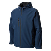 GIUBBINO IN SOFTSHELL 'BASILEA' dark blu - taglia  L