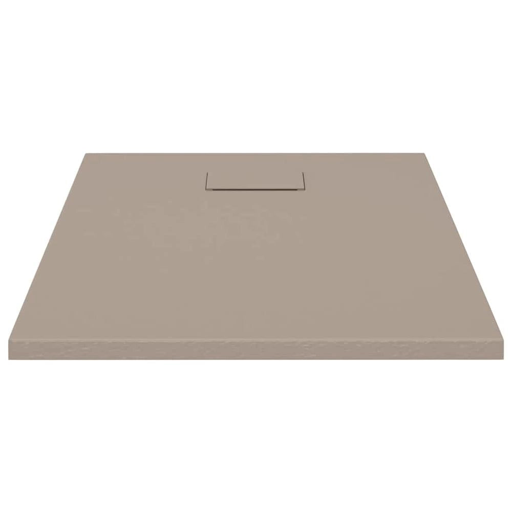 Piatto Doccia in SMC Marrone 90x70 cm