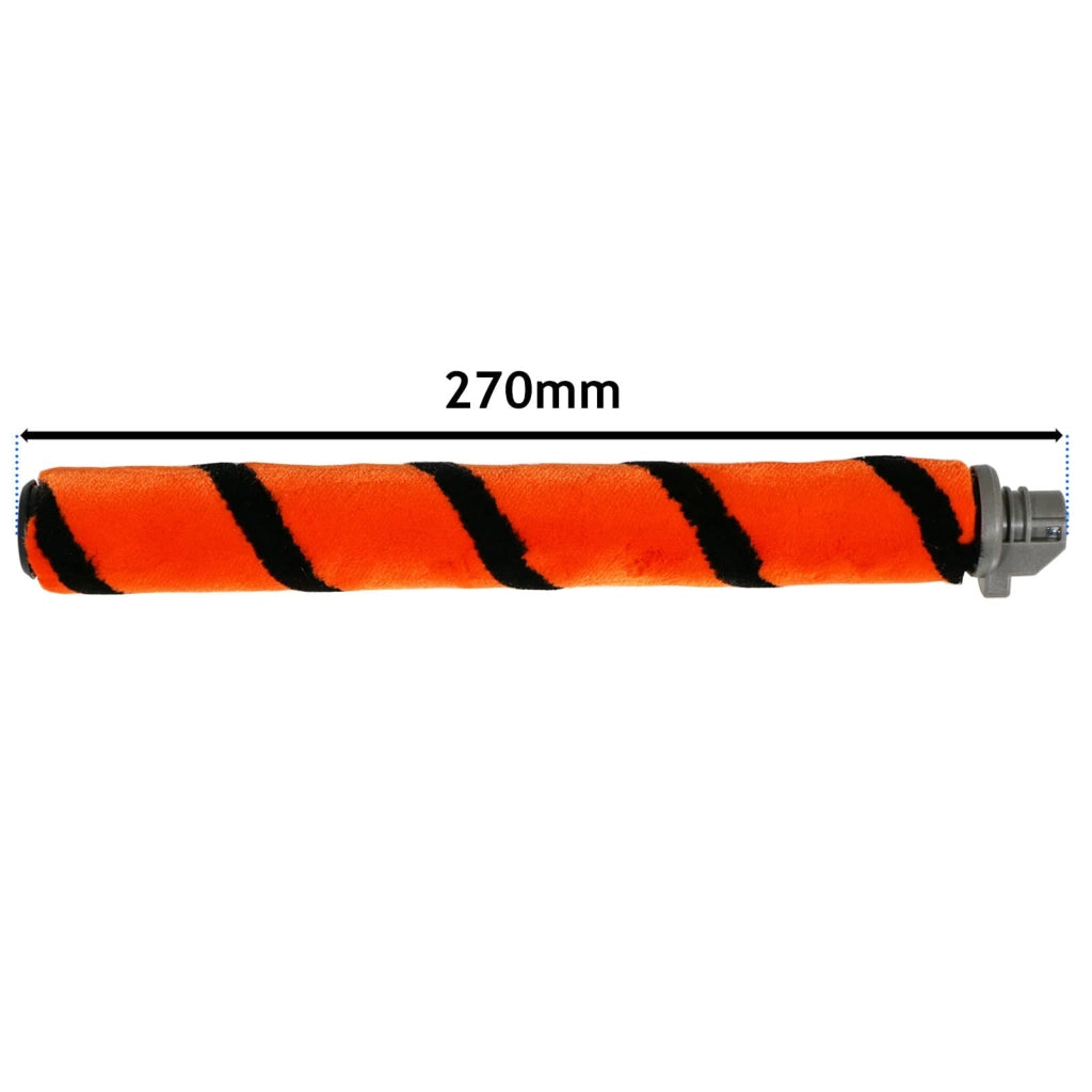 Spazzola rotante morbida per aspirapolvere Shark, 270 mm, arancione