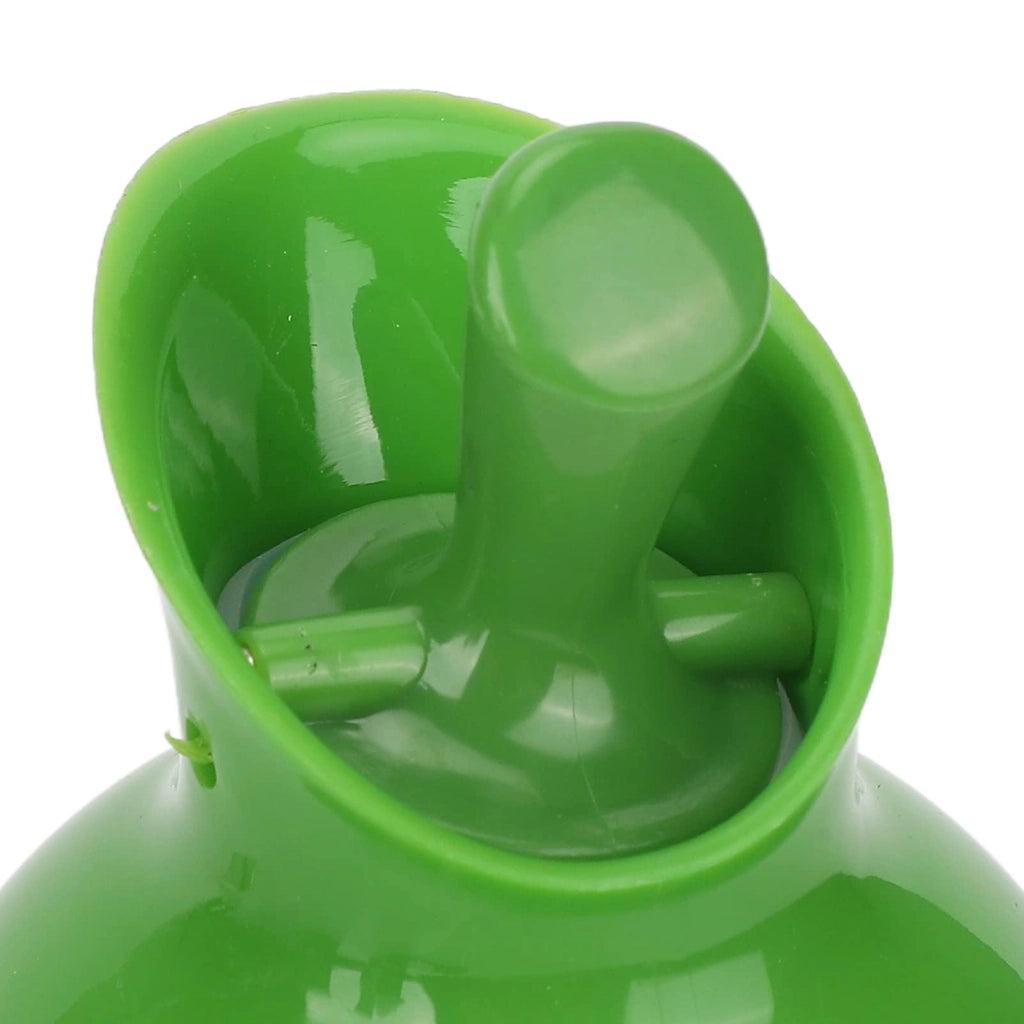 Shaker per condimenti da 200 ml, verde, per olio e aceto