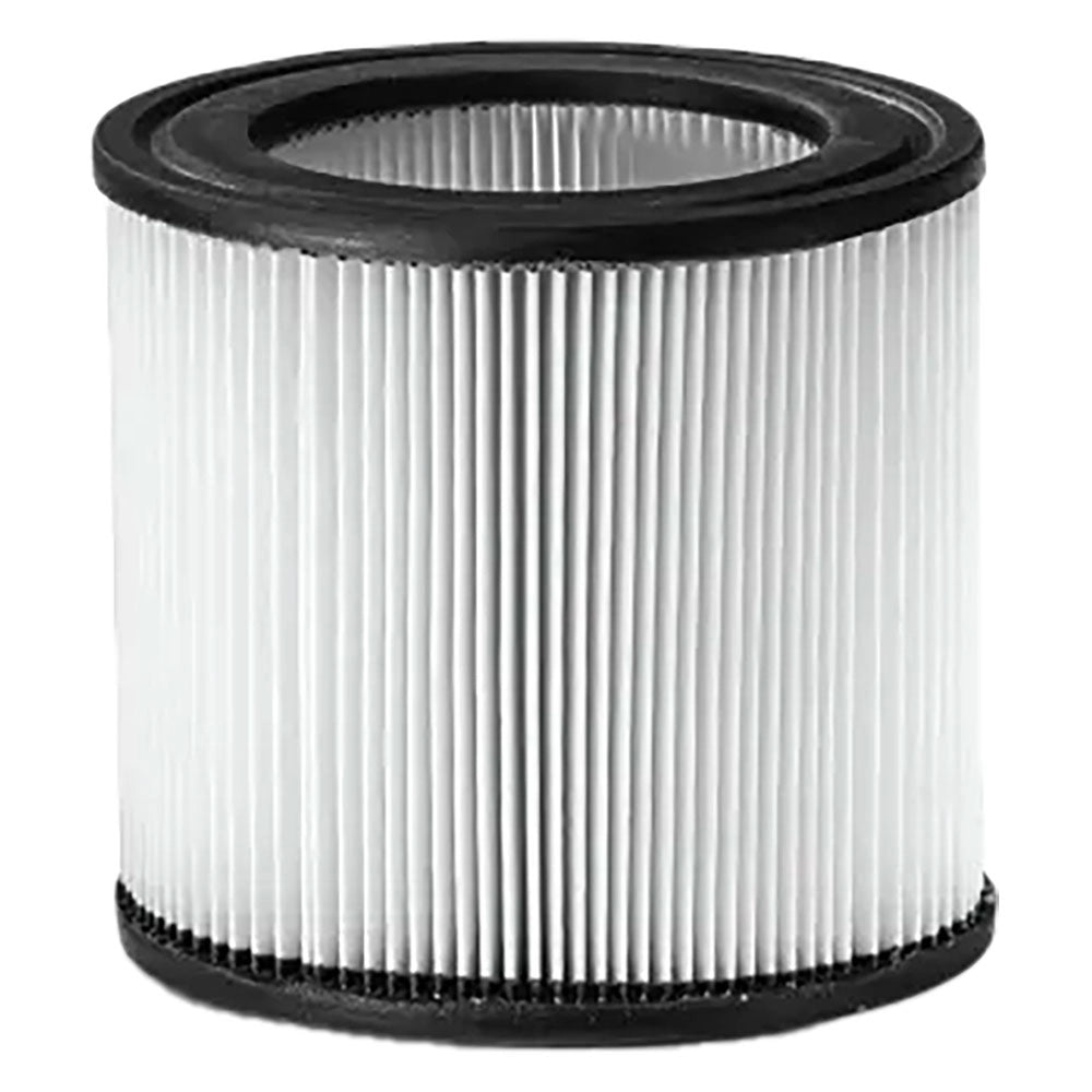 FILTRO PER BIDONE ASPIRACENERE tipo 'Hepa' - Ø 9 x h.5,3 cm