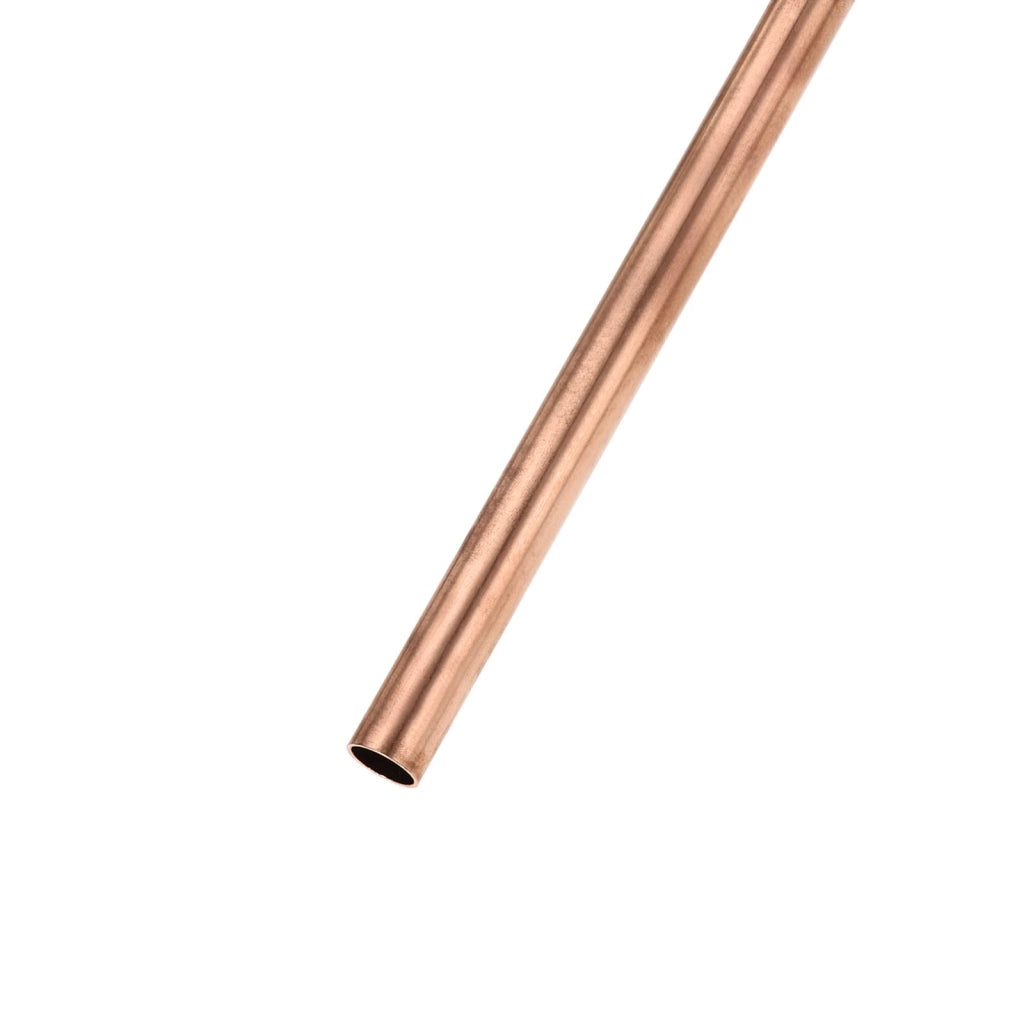 Tubo di rame, diametro 16 mm, lunghezza 200 mm, spessore della parete 1 mm, dritto