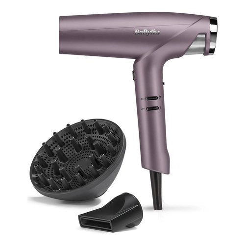 Phon babyliss d6051de futura dryer purple