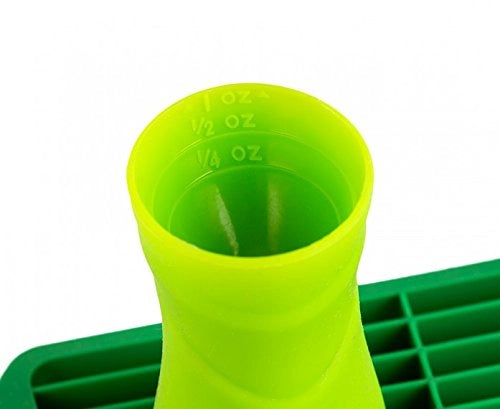 Set per cocktail Mojito, composto da 4 elementi: pressa, misurino, pestello e stampo per il ghiaccio