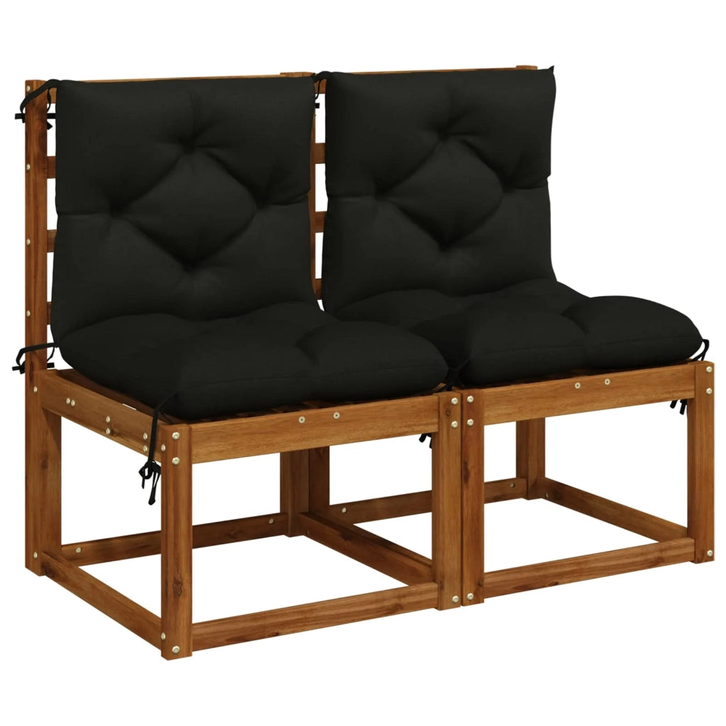 Set di Cuscini per Pallet a 2 Pezzi VIANEN 2 pz 100% Poliestere 953599