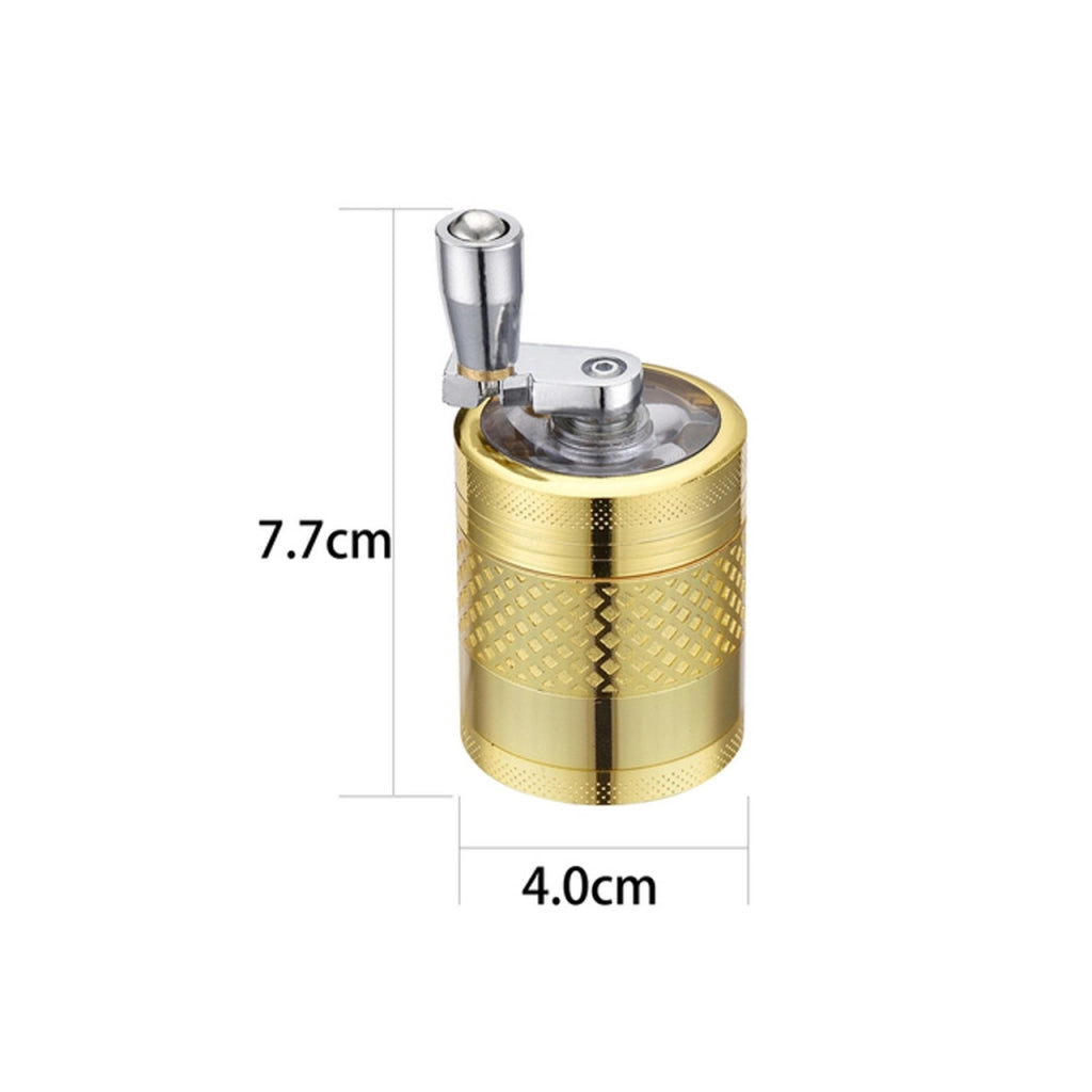 Grinder Tritino a Mulino con 4 Scomparti Ø 40 mm per Erbe Aromatiche – 40506174