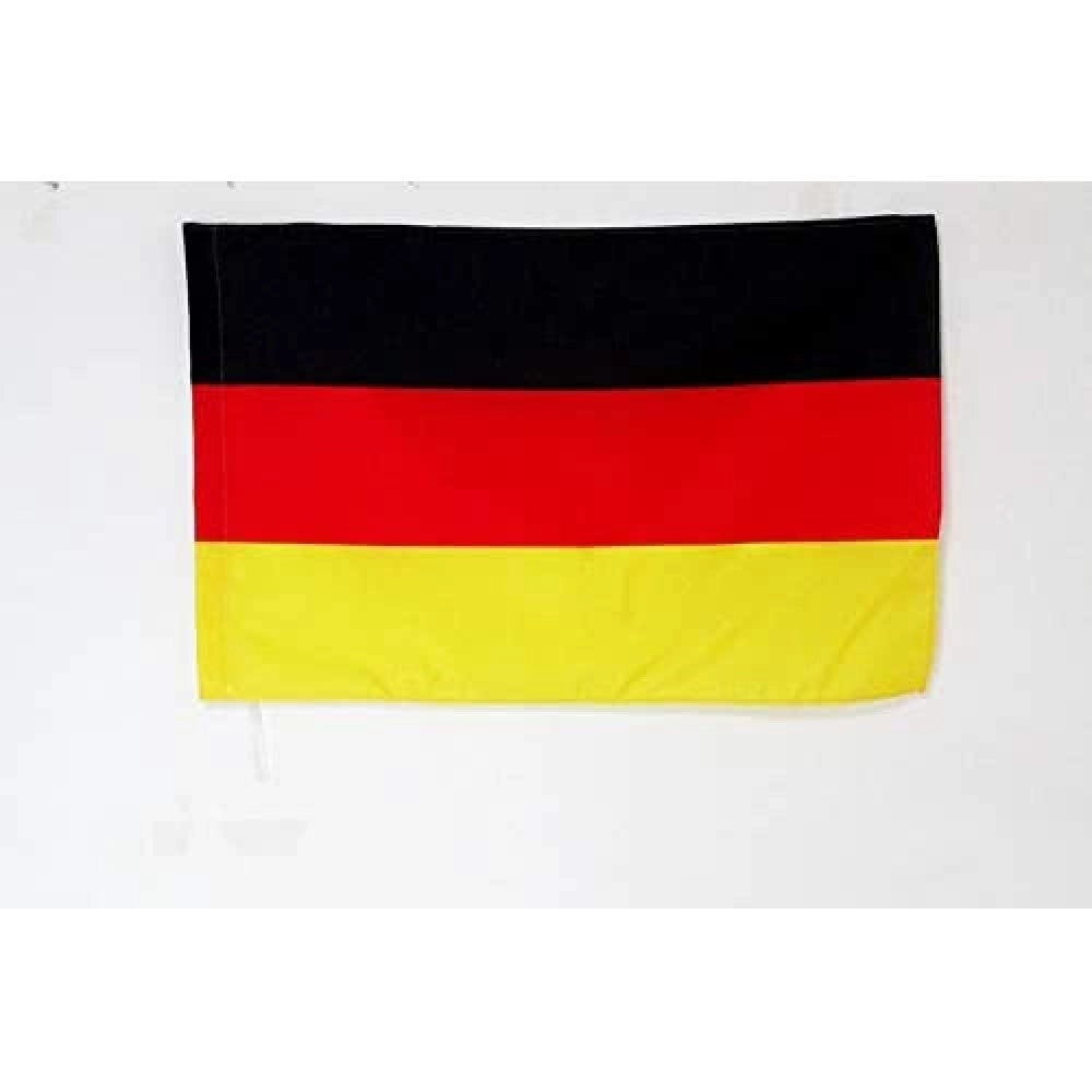 Bandiera della Germania, tema automobilistico, 90x60 cm, poliestere 100D
