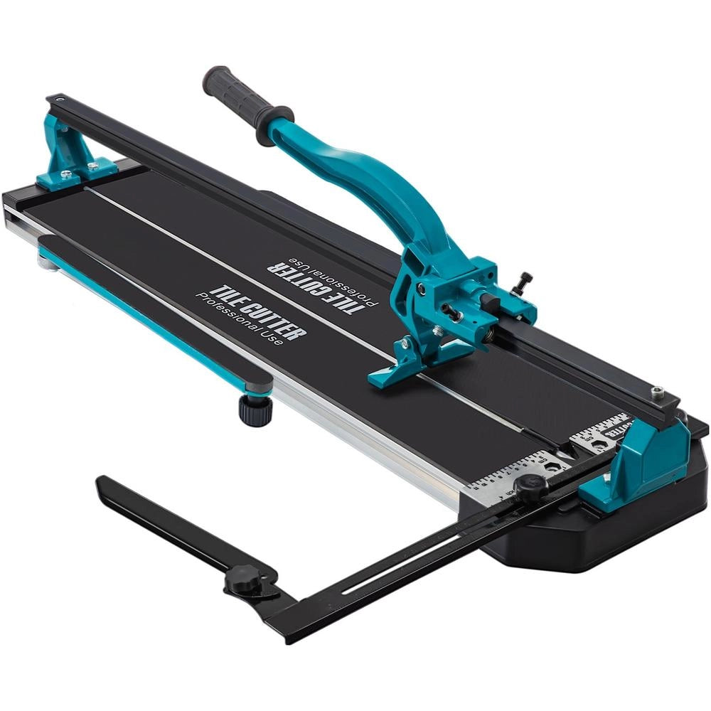 Tagliapiastrelle Manuale 1200 mm in Alluminio con Guida Laser Taglia Piastrelle Robusto ed Ergonomico per Ceramica Gres Fai da Te