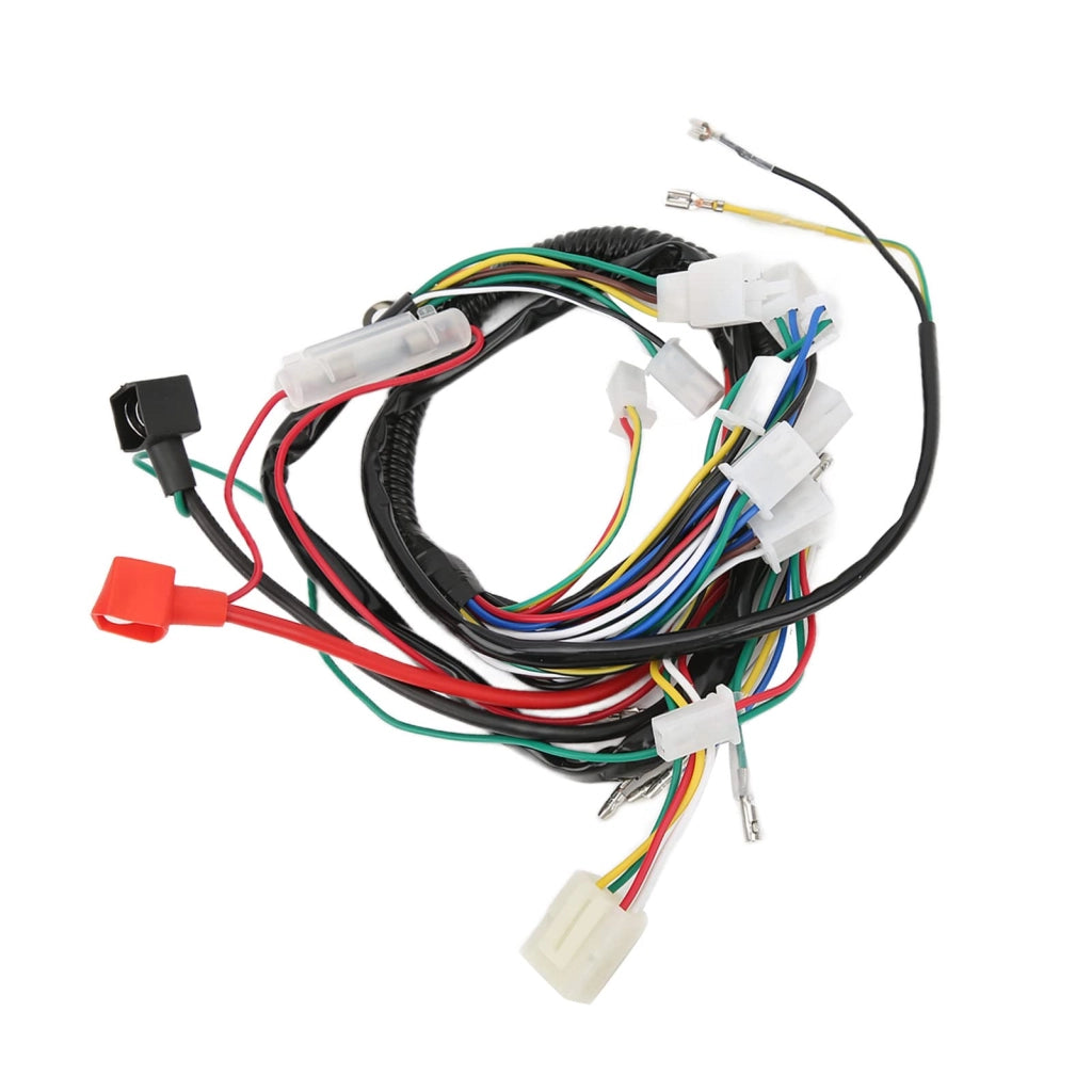 Kit di cablaggi per ATV Quad da 50-125cc, include: centralina CDI, statore e bobina di accensione