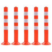 Dissuasore del Traffico 5 pz Plastica 75 cm