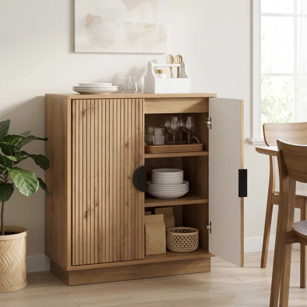 Credenza VENRAY Rovere Artigianale 66 x 33 x 77,5 cm 8019990