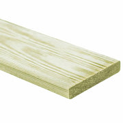 Pavimento da Deck 60 pz Verde impregnato 1.44 m² 3449757