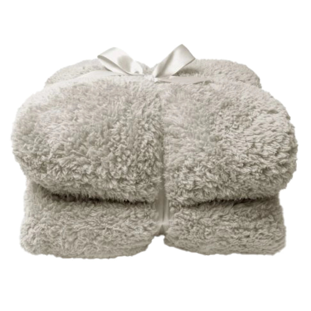 Coperta Teddy Chateau Grey 150x200 cm