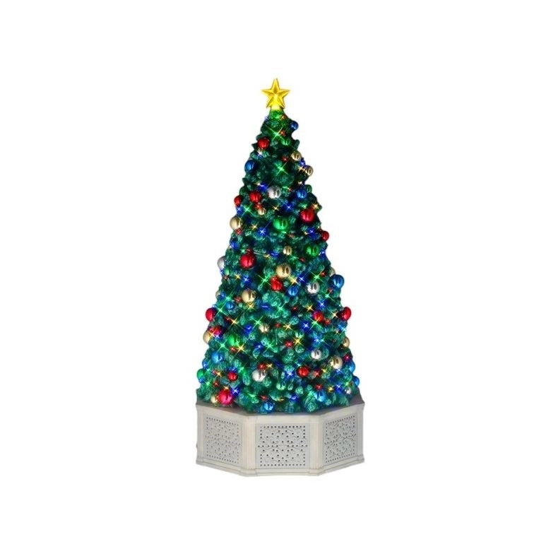 Albero di natale bt c/luci e s 54580