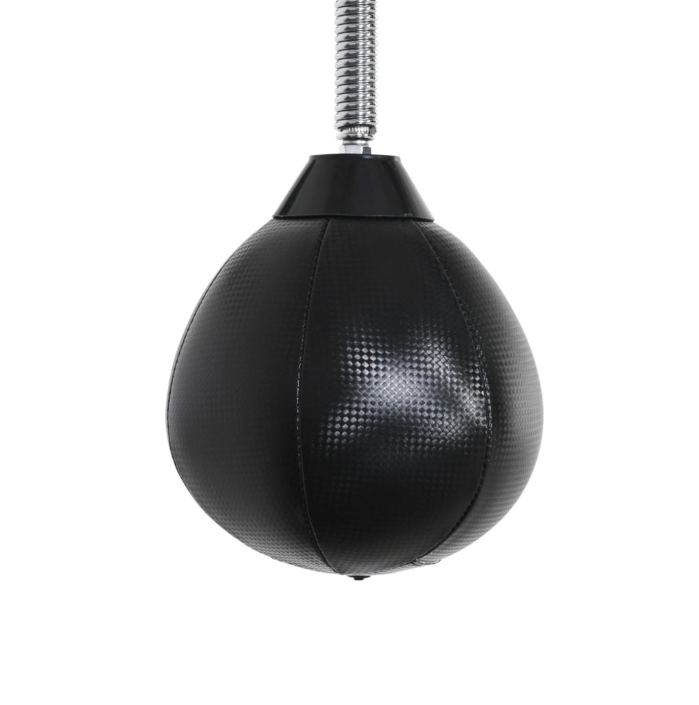 Attrezzo da boxe a parete con punching ball e asta reflex regolabile