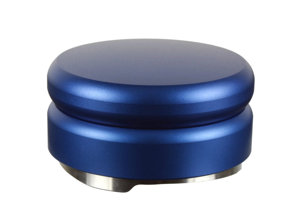 Distributore per caffè espresso, diametro 58,5 mm, colore blu, robusto, per macchine da caffè espresso
