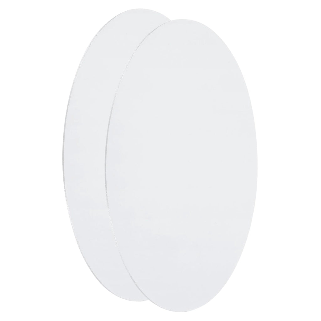 Dischi in alluminio, diametro 150 mm, spessore 0,5 mm, confezione da 2 pezzi, lega 1060