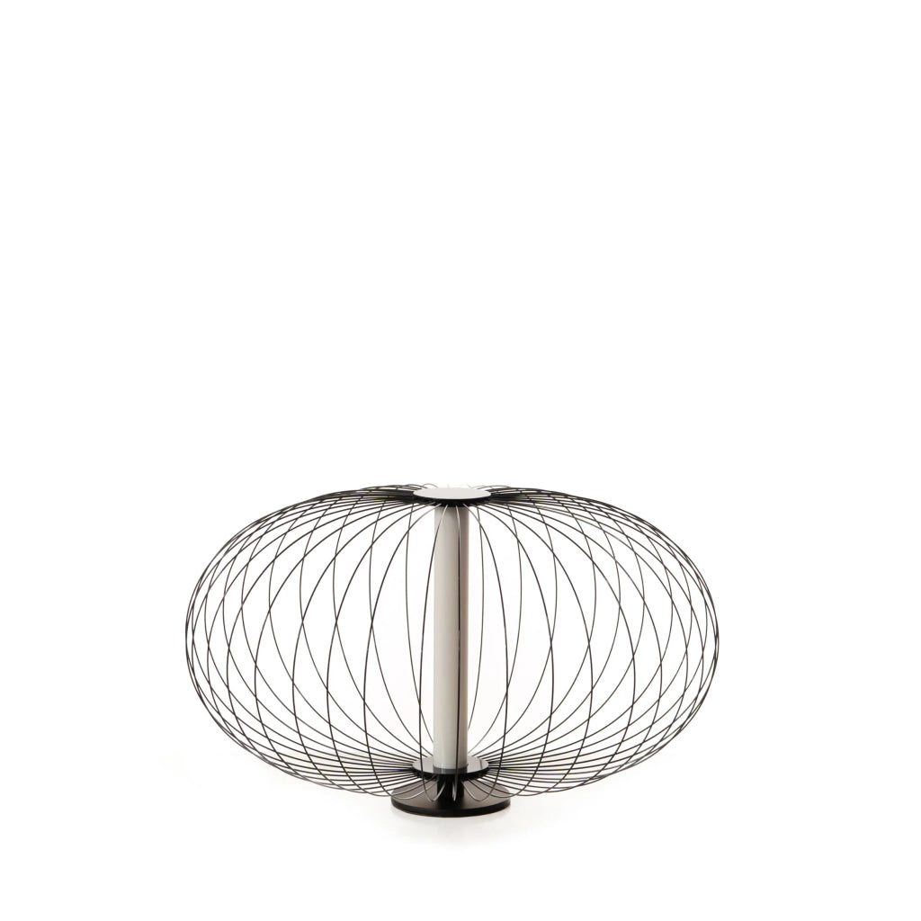 Lampada led da tavolo MAGDA nero