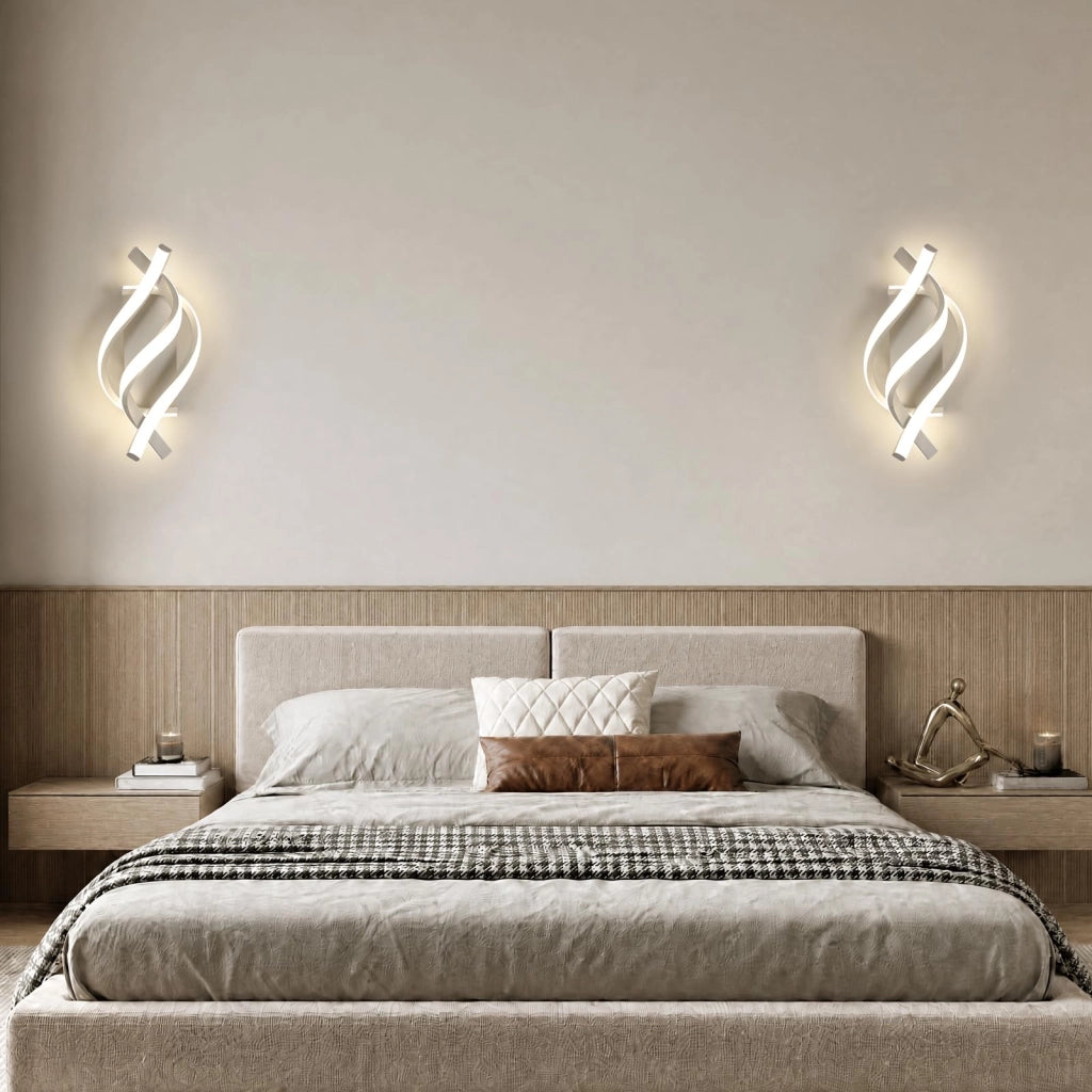 22 W 2500 lm applique a LED, dimmerabile, con telecomando
