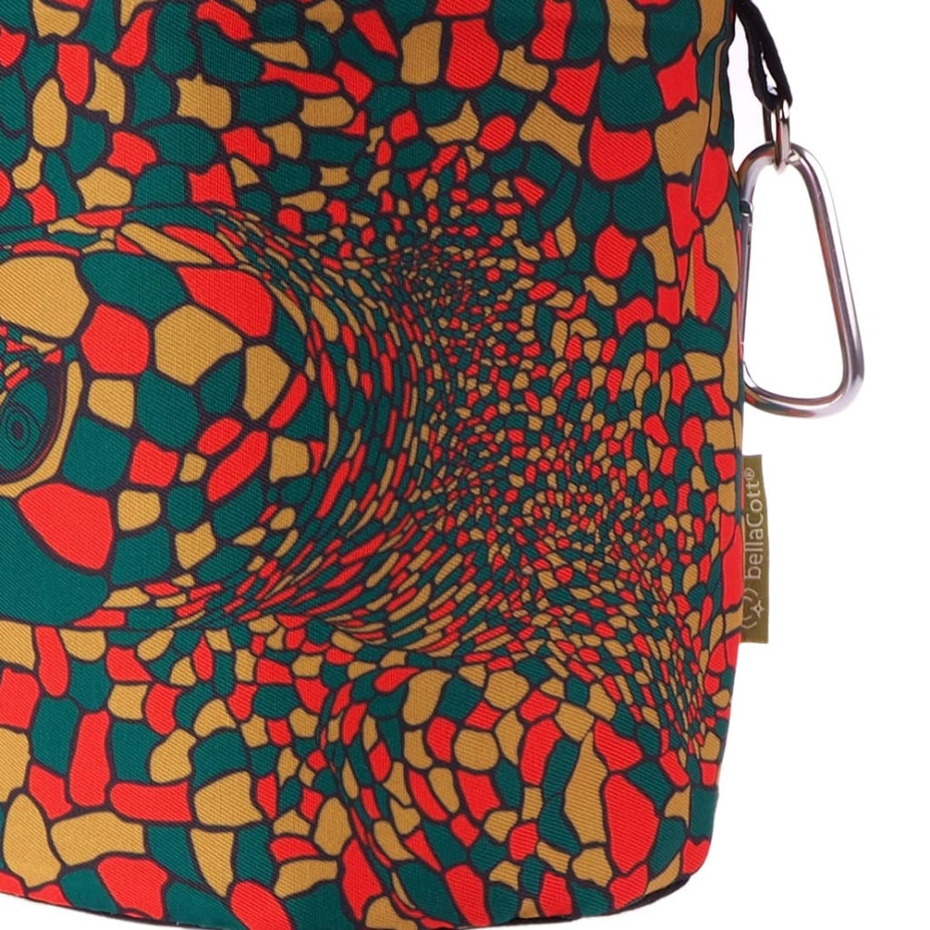 Set di 96 mollette gialle, con molle in acciaio inossidabile e sacchetto