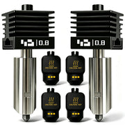 Set di 2 hotend da 0,8 mm, modello P2S, per stampanti 3D