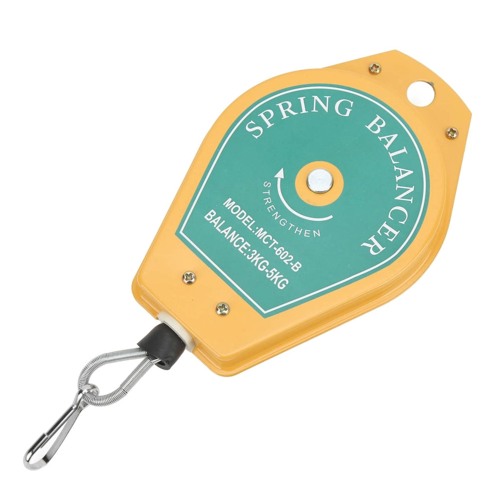 Federbalancer da 3 a 5 kg, supporto per utensili retrattile, da appendere